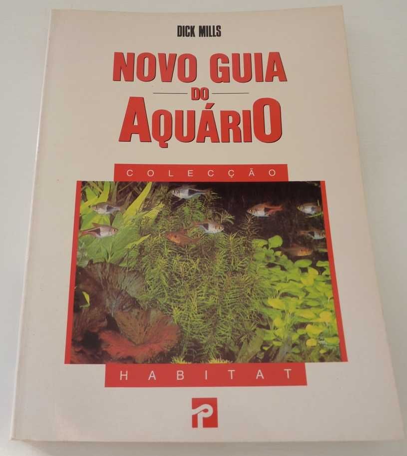 Aquário e peixes - Livro