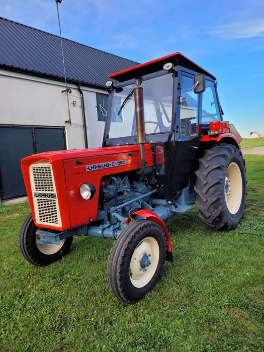 Ursus C-355  Ursus C-360 z 1974 r. - po generalnym remoncie | DLA KOLEKCJONERA