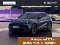 Cupra Tavascan Endurance 77 kWh 286 KM 1-biegowa automatyczna