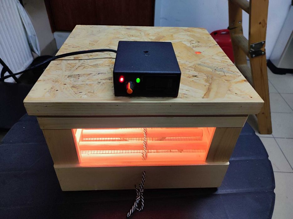 inkubator do wylęgu jaj