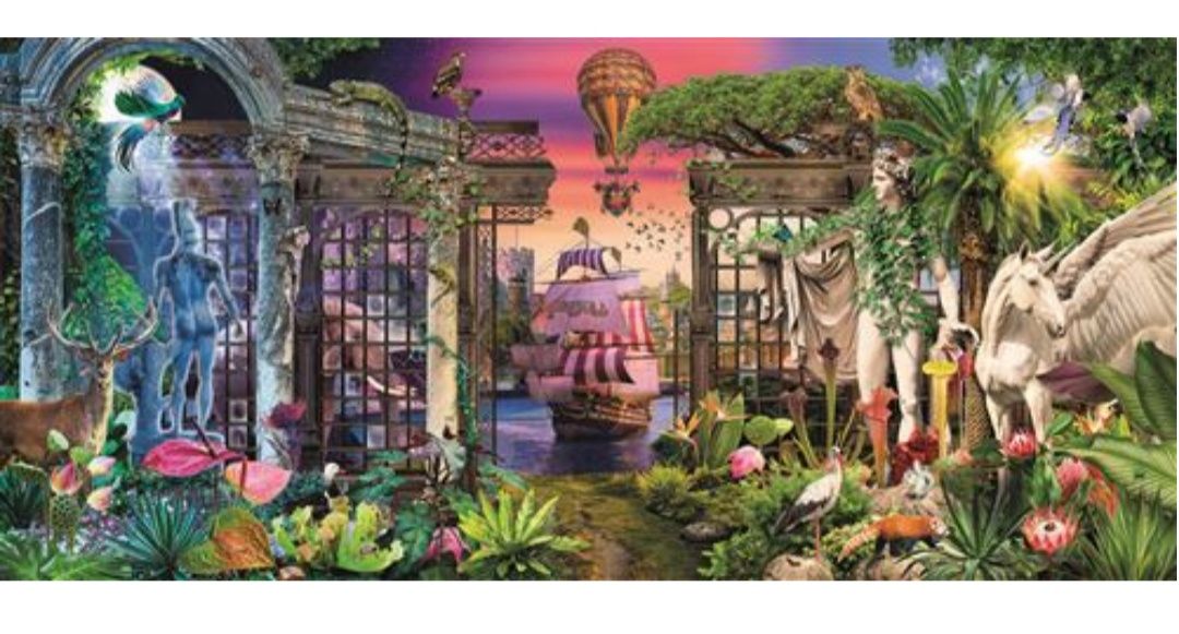 Vendo puzzle de "13200" peças novo