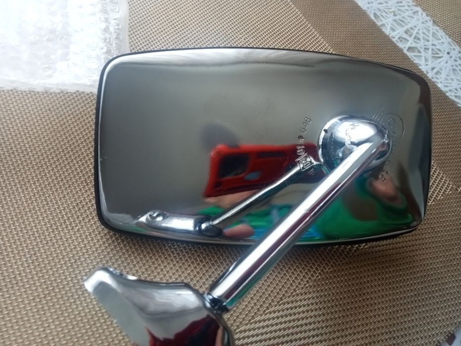 Fiat 125p 126p polonez fso trabant syrena wartburg Lusterko chrom