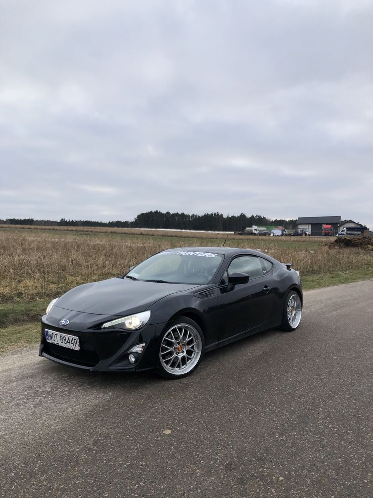 Subaru BRZ Limited Sport RWD boxer 2.0 200KM