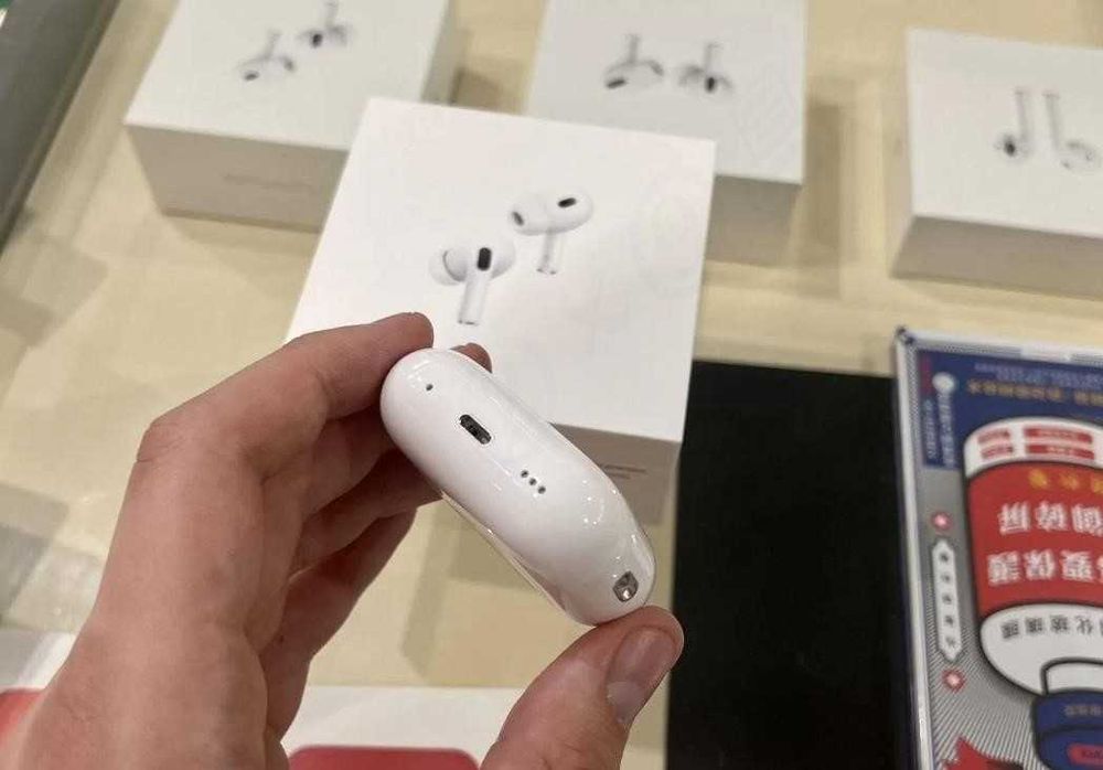 Наушники Airpods pro 2 TOP Ексклюзив версия с шумкой (Новая поставка)