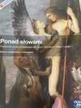 Podręcznik do języka polskiego ponad słowami część pierwsza