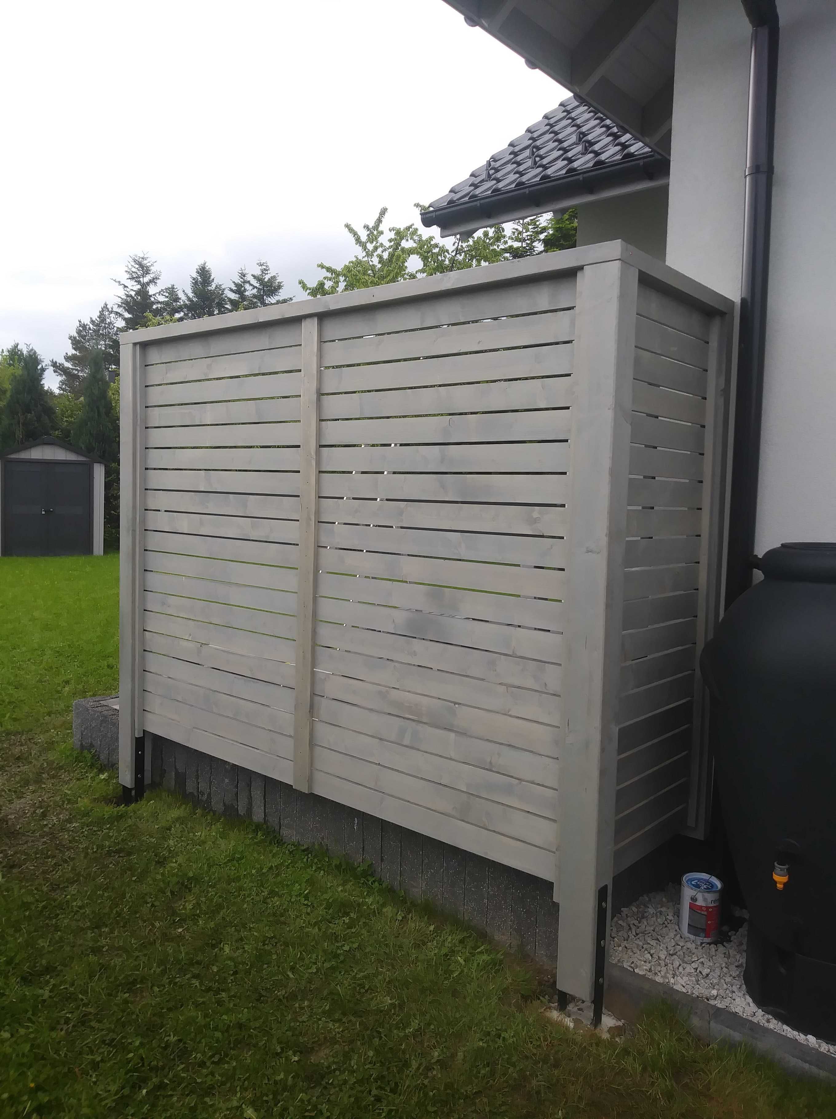 Panele Ogrodzeniowe Drewniane, Płot Panelowy, Osłona boczna