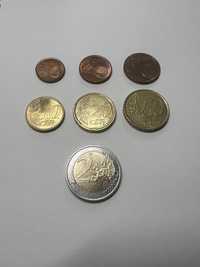Монеты Европы центы Euro Cent