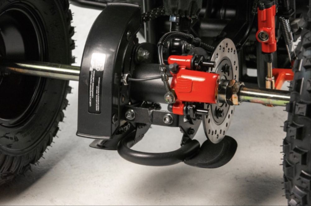 QUAD ASIX MUDDY 110cc Niezawodny Silnik LEDY Automat  Raty Dostawa
