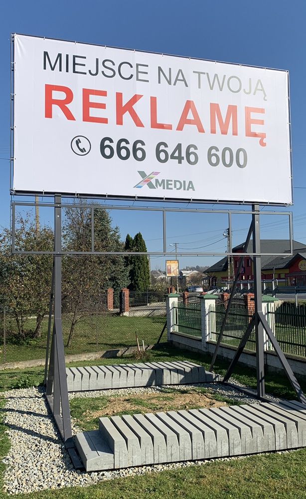 Reklama Billboard Baner Powierzchnie Reklamowe