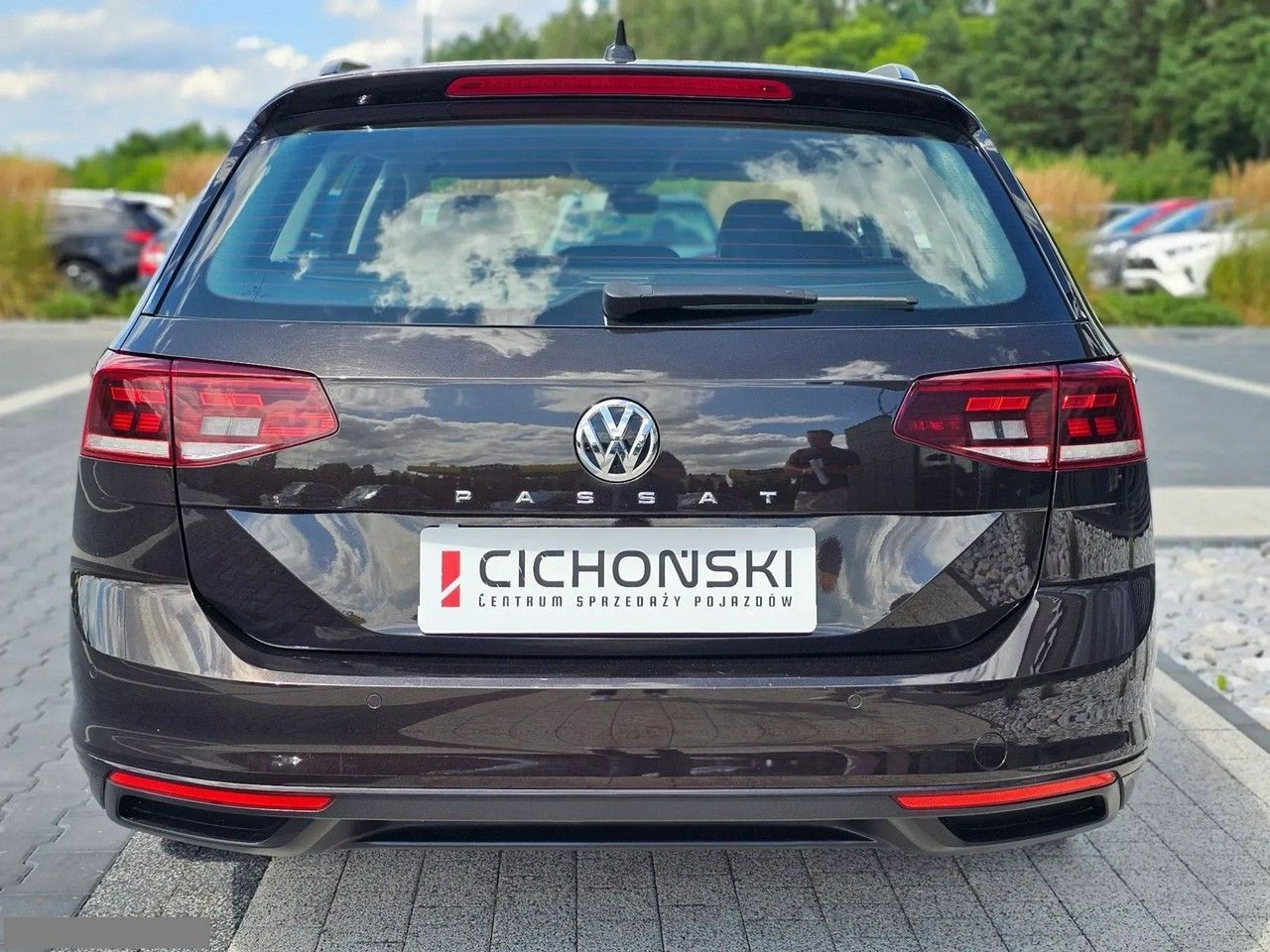 Volkswagen Passat LIFT 2021 BEZWYPADKOWY z Polskiego Salonu Serwisowany Faktura Vat 23%