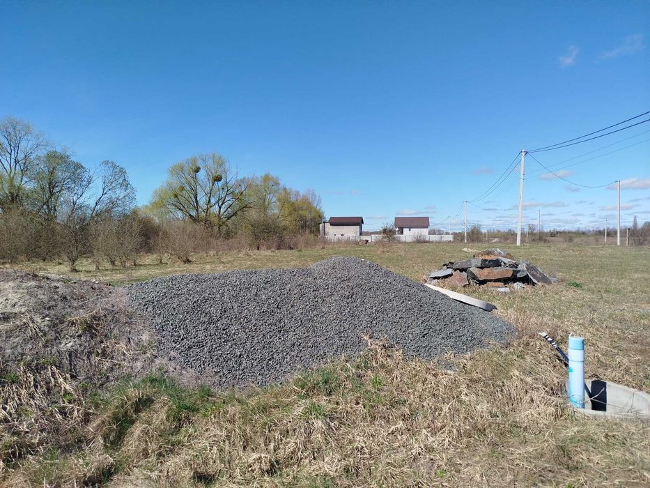 Земельна ділянка з фундаментом, Малинівка, Коростенський (Малинський)р