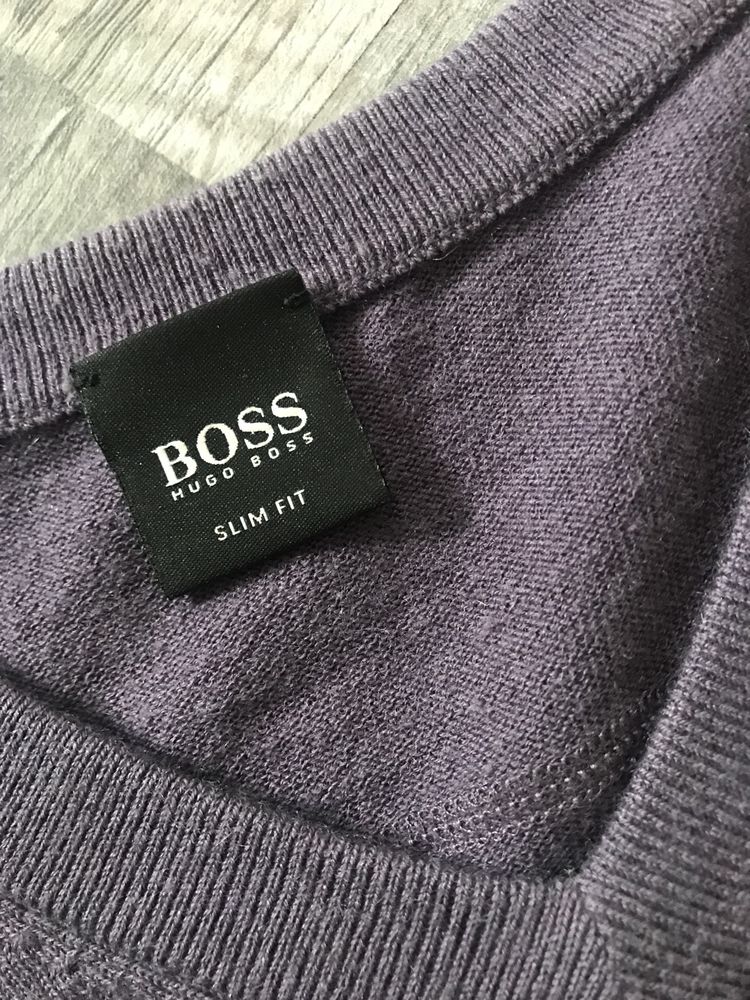 Sweter męski Hugo Boss