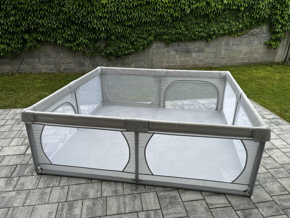 Kojec Moby-System 200x180 cm + mata painkowa Nukido