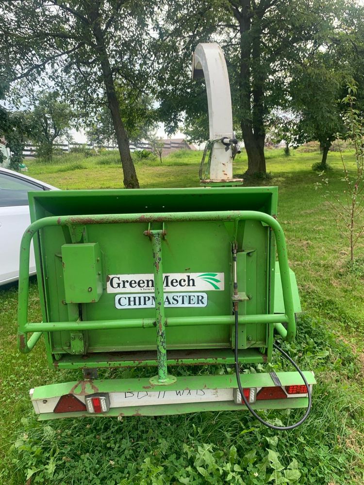 Rębak rozdrabniacz Greenmech chipmaster 152, diesel 4 cylindry