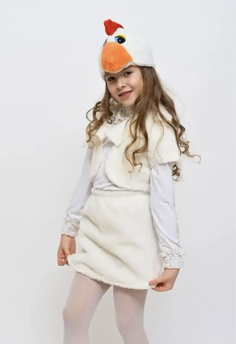 Костюм курочки для дівчинки 116-128