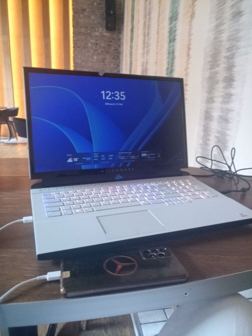Dell Alienware iгровий ноутбук area R2 51m I9 32 64-разрядна