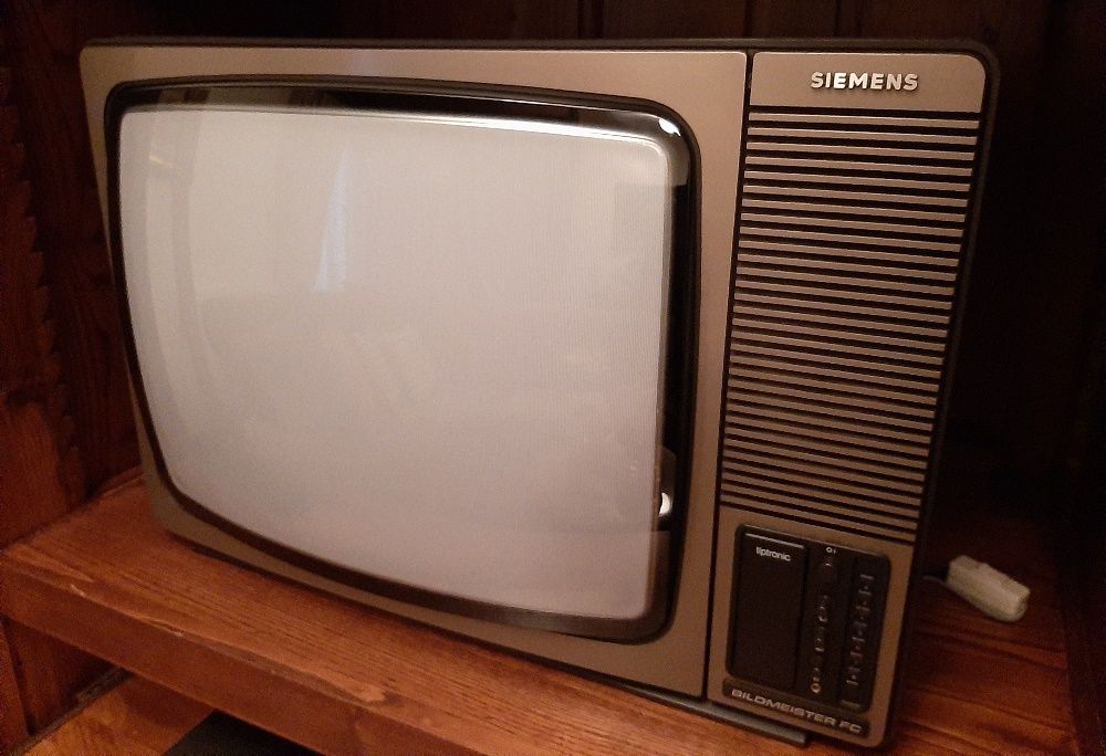 siemens tv vintage