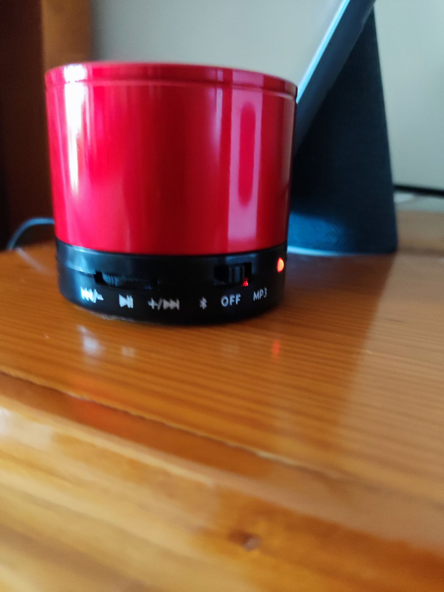 Coluna sem fios, a bateria