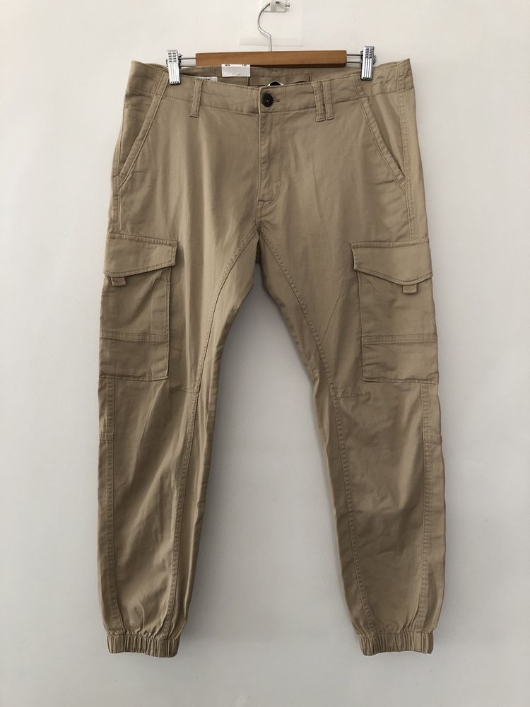 Jack & Jones L 34/32 męskie spodnie bojówki