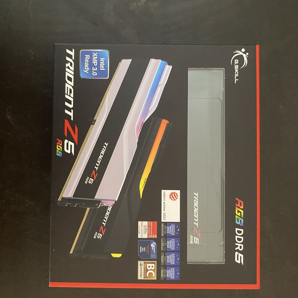 Kit Completo para Montar PC Gamer/Workstation – NOVO, lacrado!