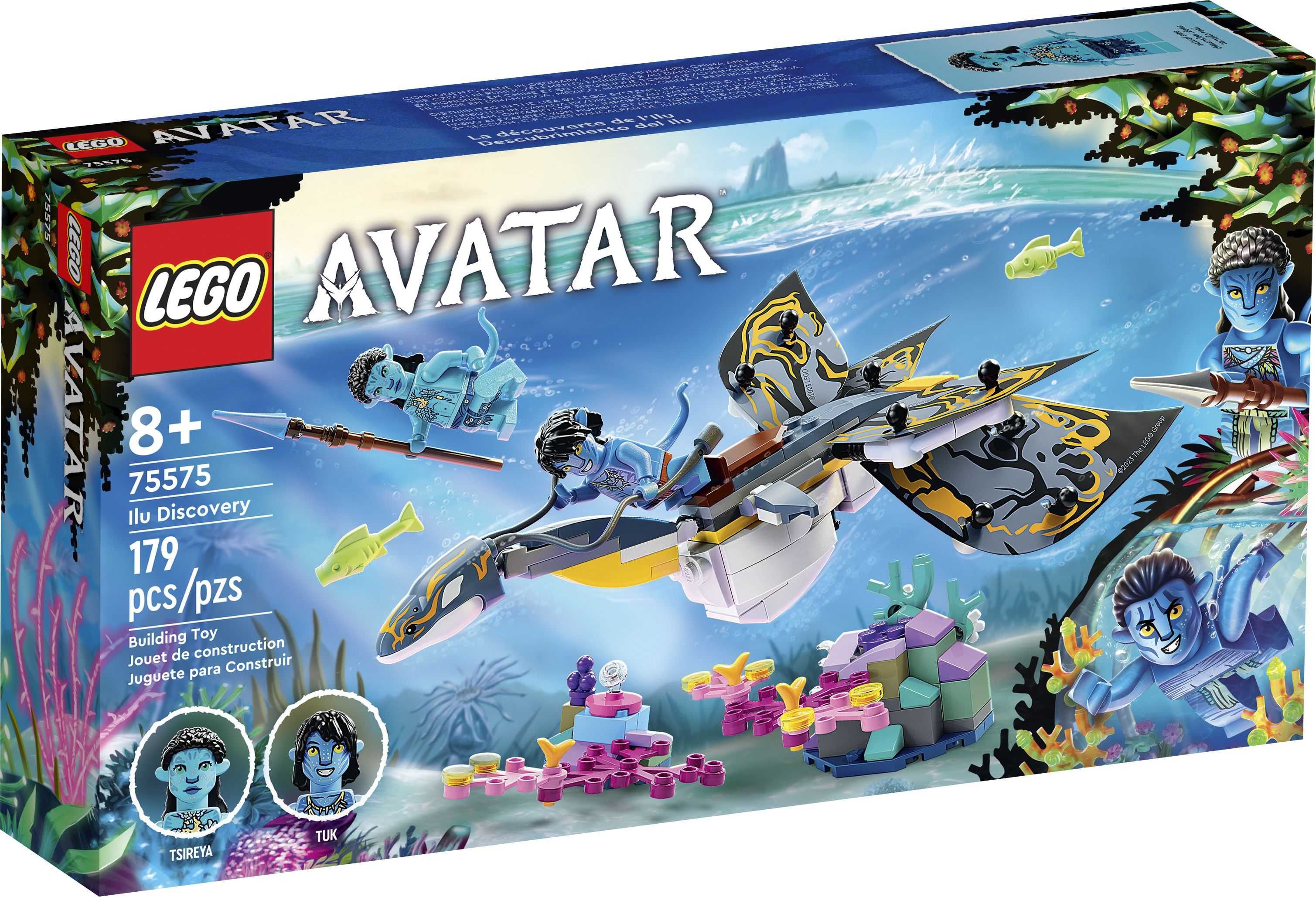 Lego AVATAR 75575 (city, technic, friends)