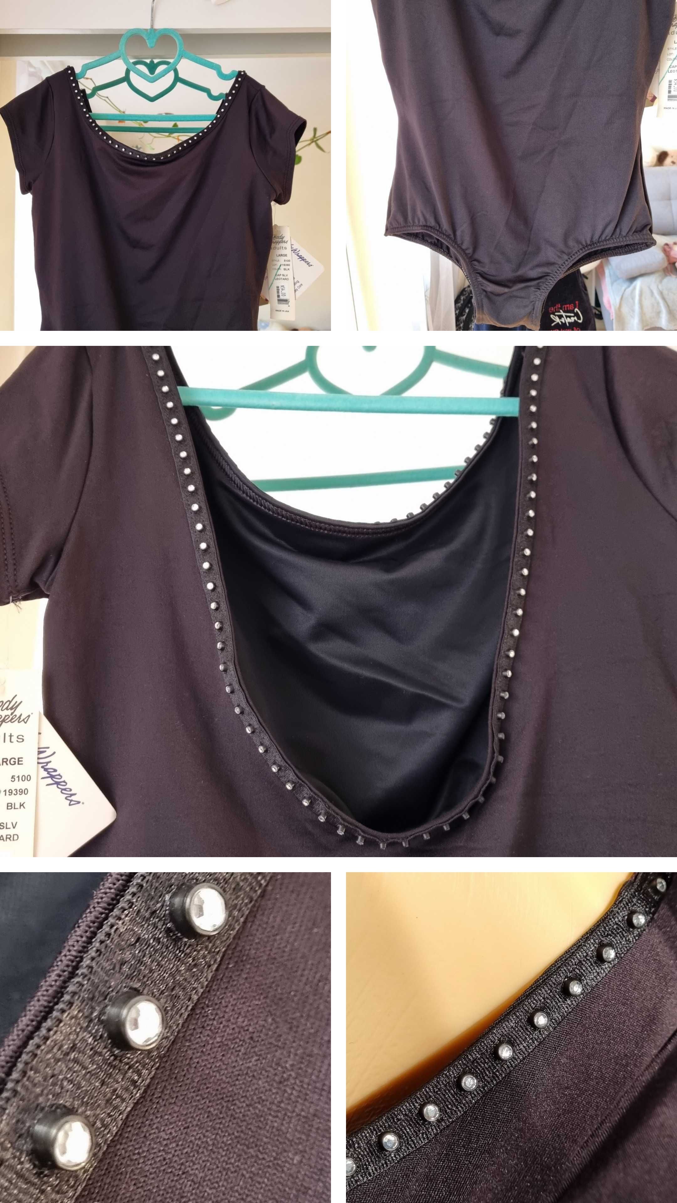 Nowe damskie body do tańca, baletu, trykot marki Body Wrappers rozm.L