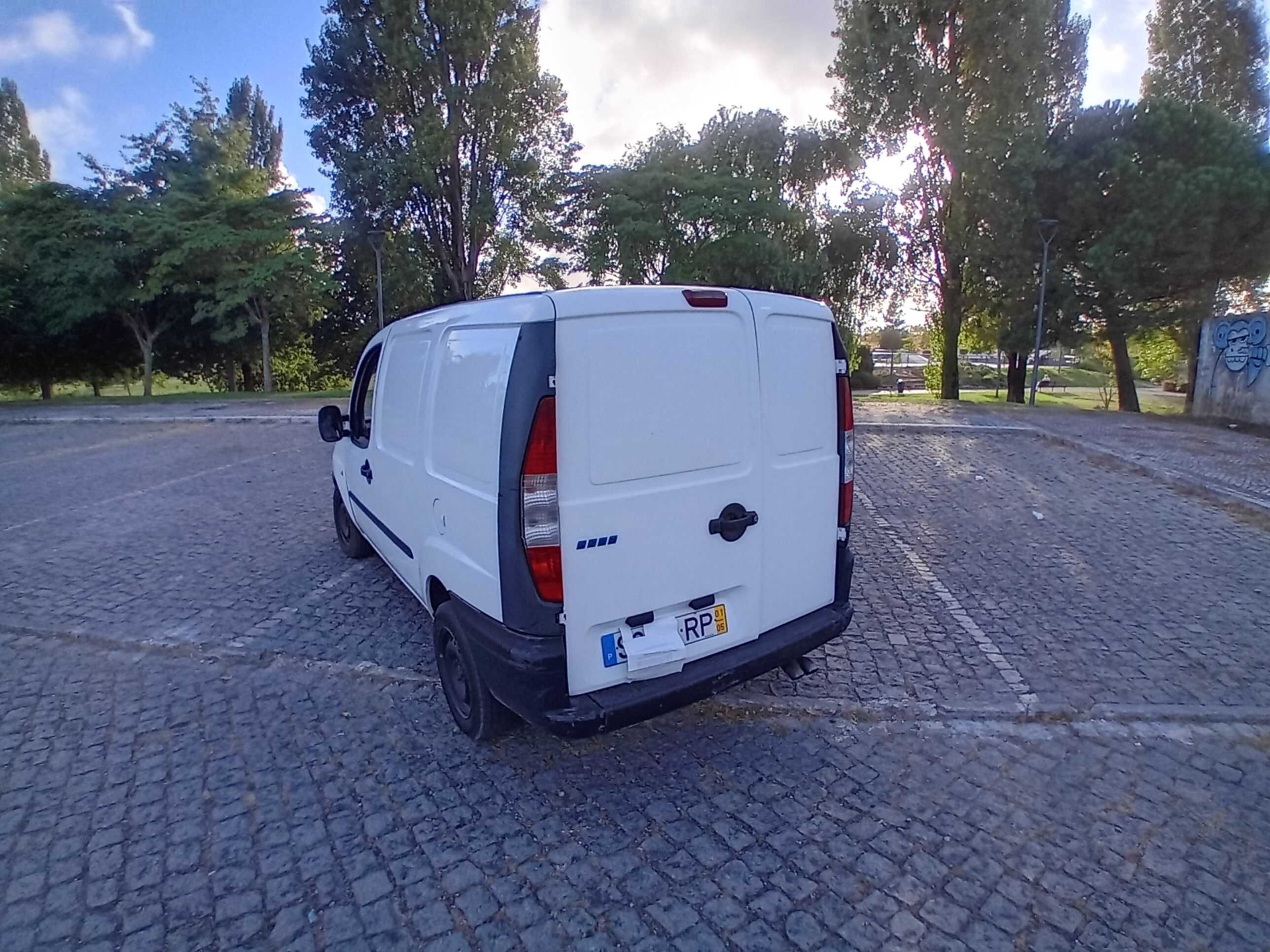 Fiat doblo 1.9 carro de trabalho