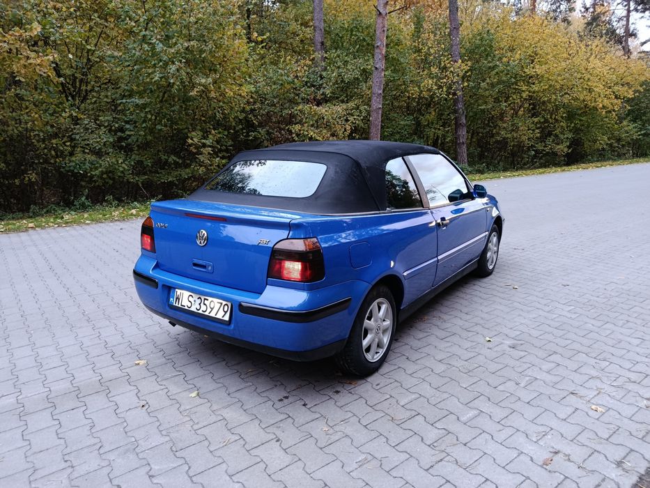 Volkswagen Golf Cabrio 1.6 karman ABT