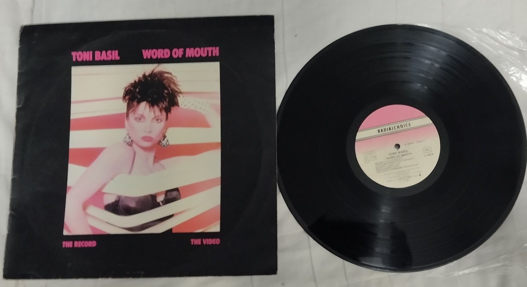 Disco de vinil LP Word of Mouth de Toni Basil