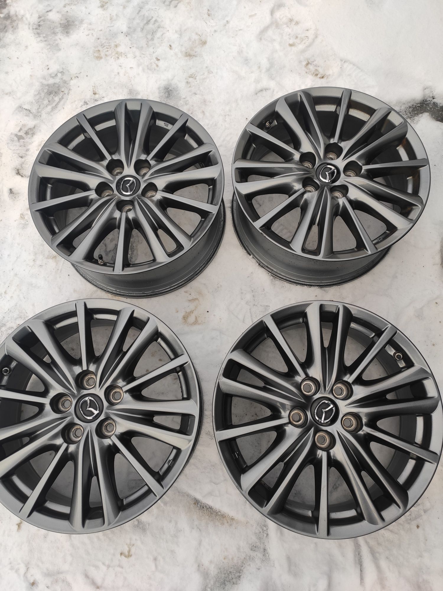 Диски 17 5x114,3 mazda cx5,3, 7, 3, 6, ideal, original.