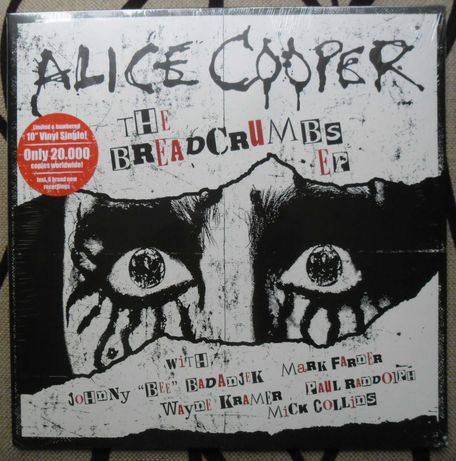 Alice Cooper  ‎– The Breadcrumbs EP