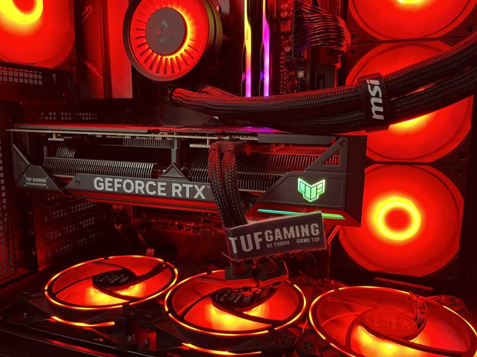 Відеокарта Asus TUF Gaming GeForce RTX 4070 SUPER