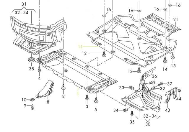 Защита AUDI A6C7 11-15-18 A7 (4G) а6с7 а7 a7 4g ауди авді захист