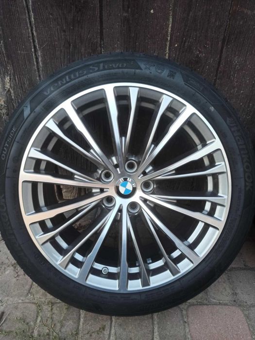 Oryginalne Felgi BMW 5x112 18'' z oponami letnimi