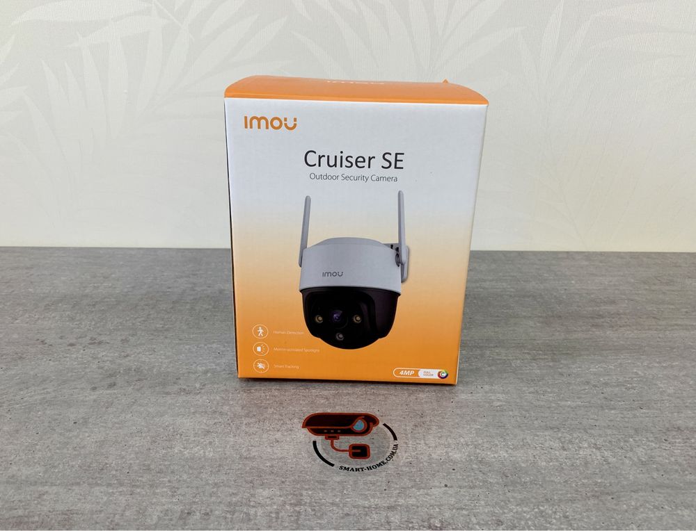 ХИТ Dahua 4Мп поворотная WiFi iP камера уличная IMOU PTZ Cruiser SE