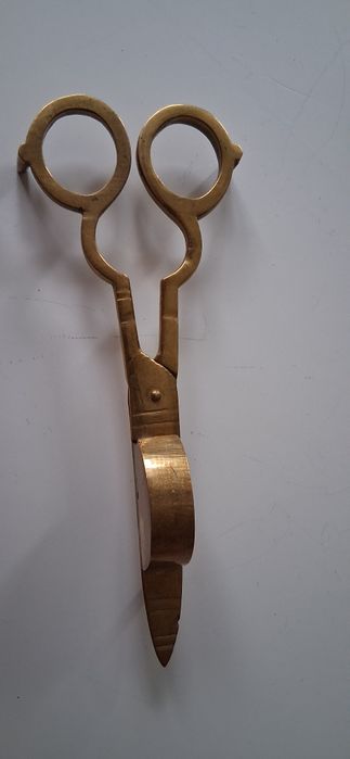 Mosiężne nozyczki do knot/gasidełko