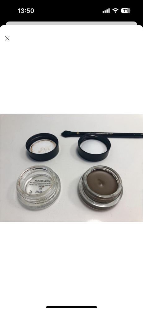 Гель-крем помадка для брів lancome sourcils gel 03 — taupe