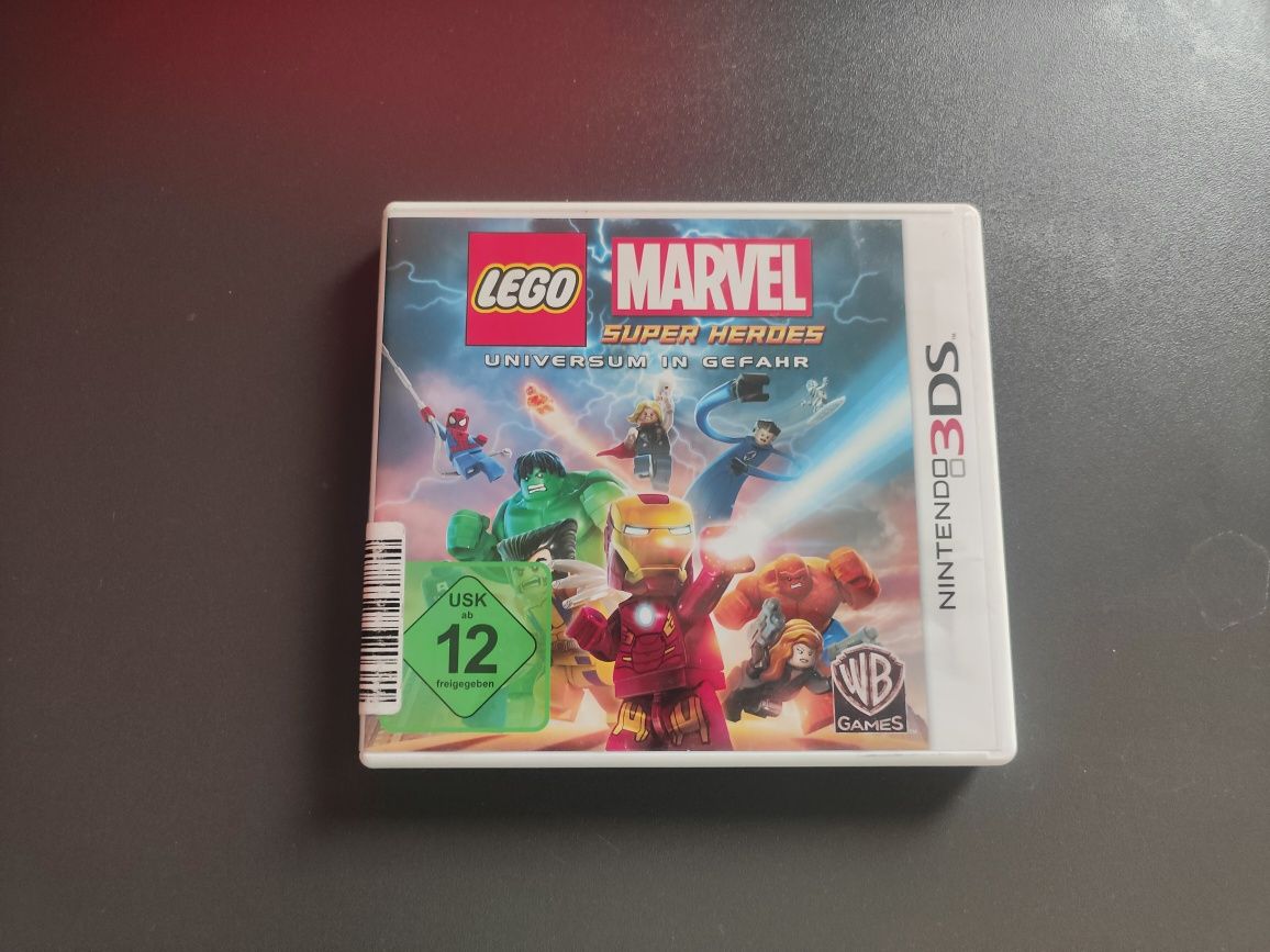 Gra LEGO Marvel Super Heroes Nintendo 3DS XL 2DS