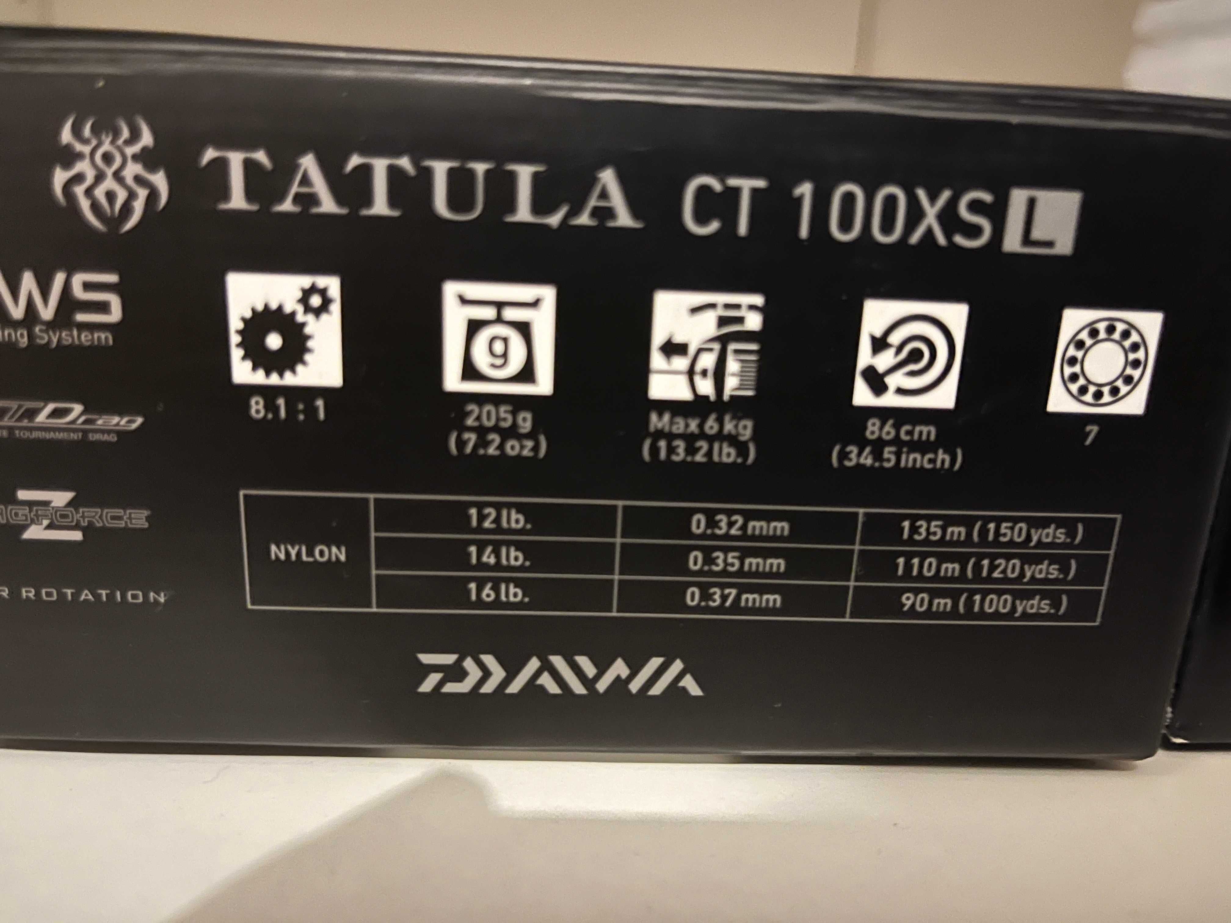 Daiwa Tatula CT 2020 XSL