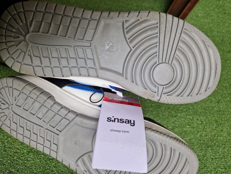 Nowe adidasy sinsay 36