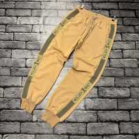 NEW COLLECTION! Женские бежевые спортивные штаны Louis Vuitton S-XXL