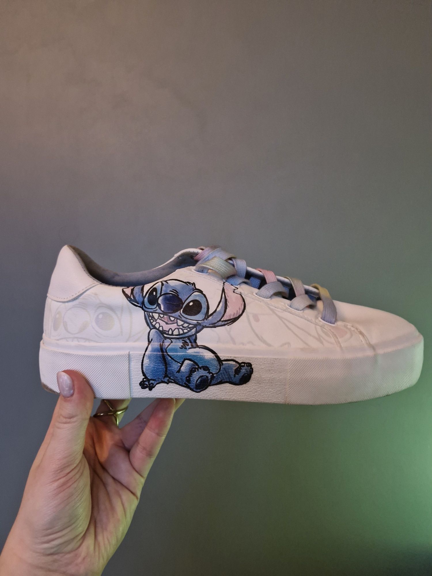 Buty Lilo&Stich, Pull&Bear, r. 38