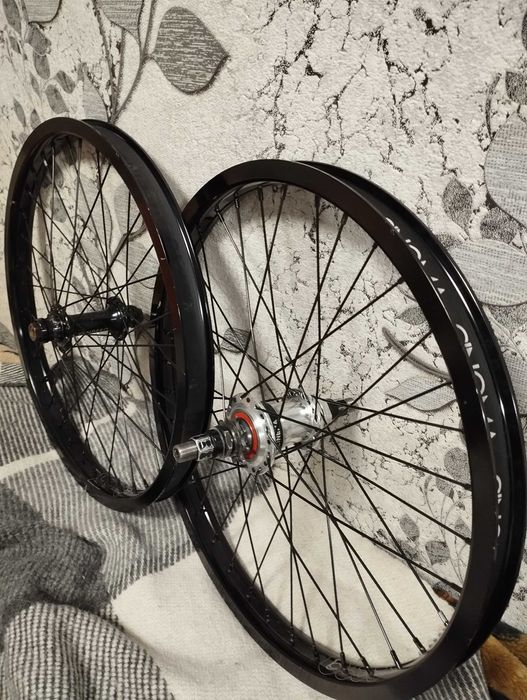 Вілсети для BMX (переднє і заднє)