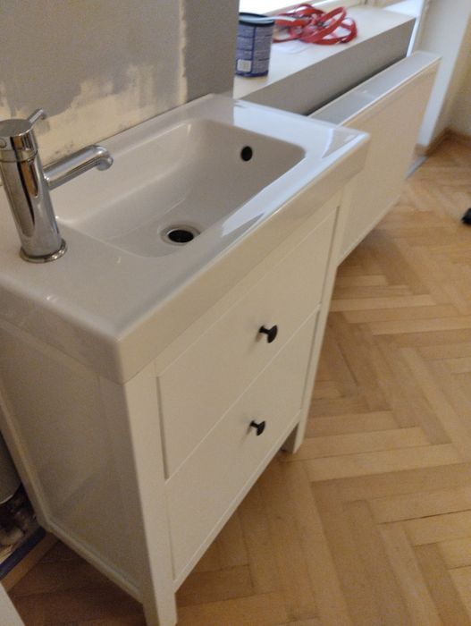 Szafka pod umywalkę Hemnes ikea