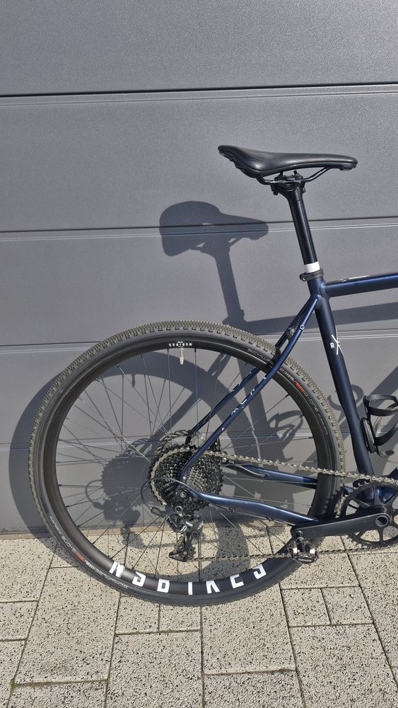 NS BIKES RAG+ 1 Niebieski 2021