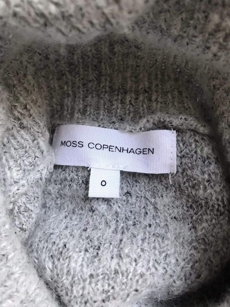 Moss Copenhagen sweter oversize damski XS