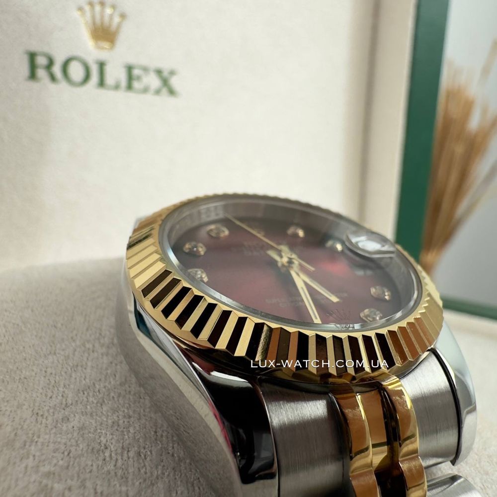 Часы женские Rolex Datejust Diamond Ролекс