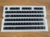 Klawisze Keycaps Pixel PBT Cherry Profile Do Klawiatury Mechanicznej