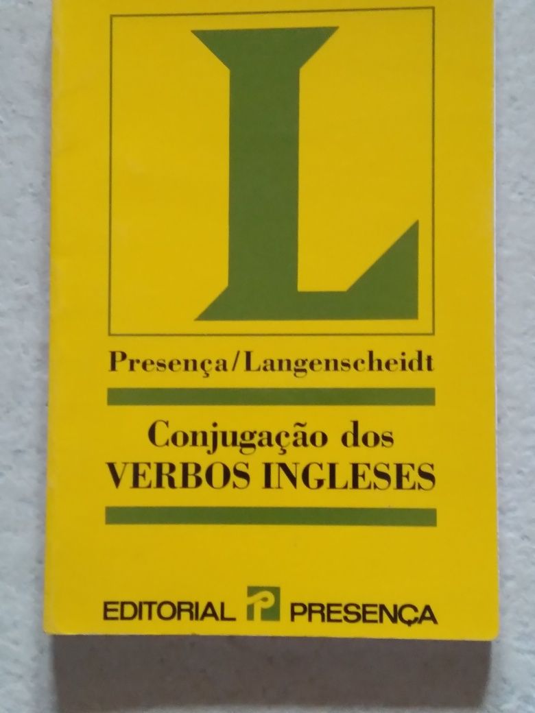 Dicionários e gramática inglês