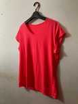 T-shirt desportiva cor-de-rosa Domyos
